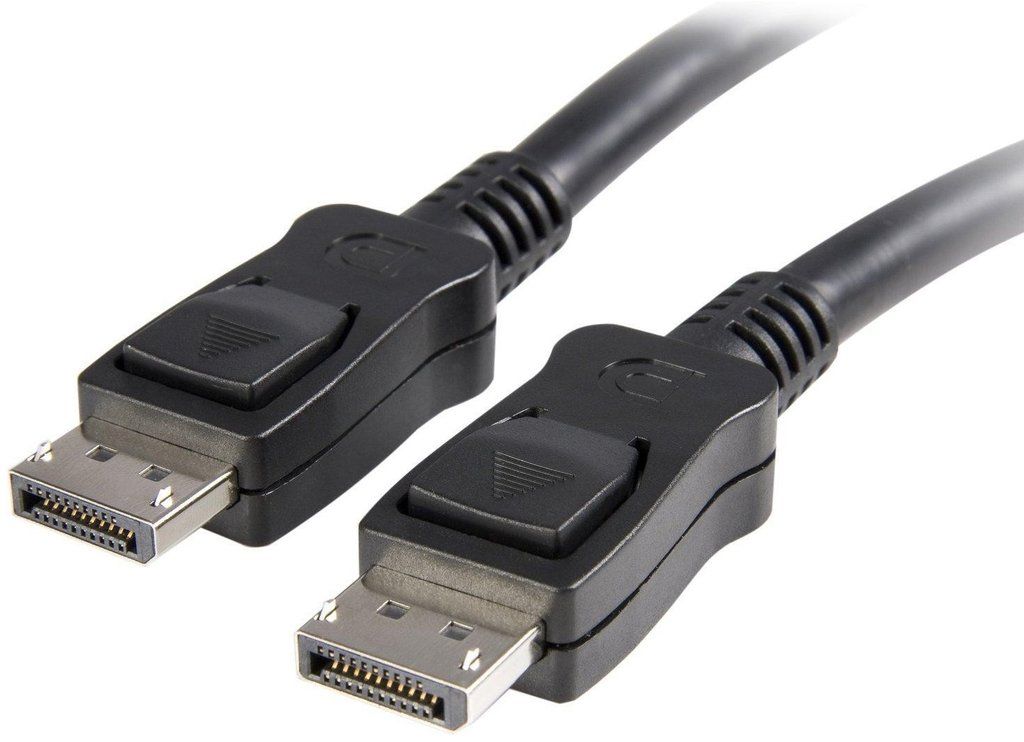 Techly ICOC DSP-A14-020 displayport cable male to male 1.4, 2m, black