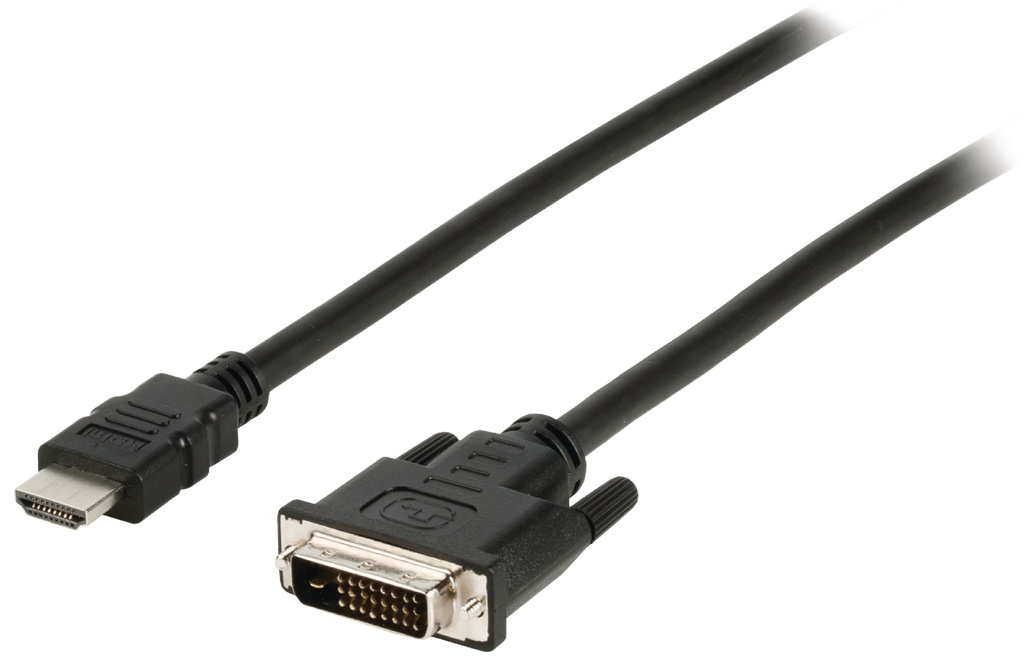 Mini DisplayPort Kabel Mini-DisplayPort Male - Mini-DisplayPort Male 3.00 m Zwart