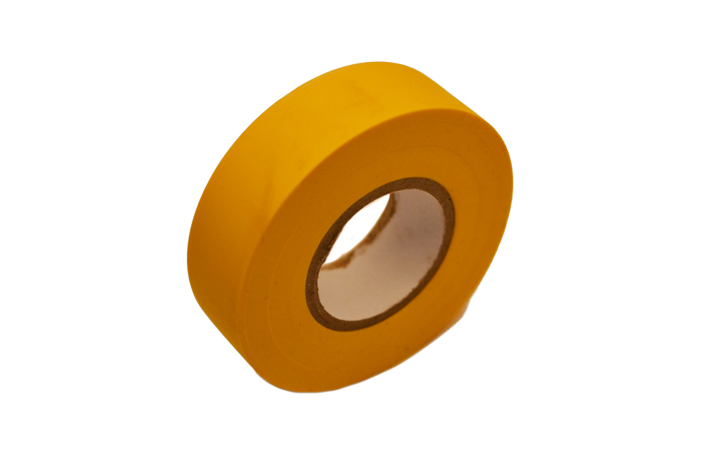 Isolatietape  0.15 mm x 19 mm x 20 m  ,Yellow