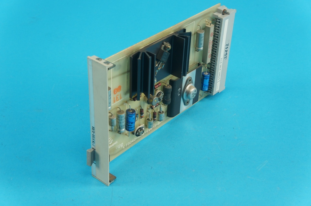 Siemens C72451-A193-A112 7TN5100-0/BB C73040-A23-C29 Stabilization Module Stabilized 15 V