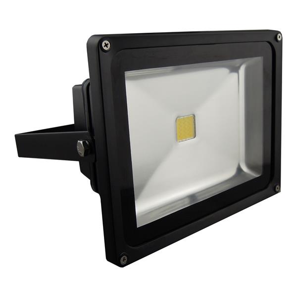 Floodlight LED HQ 4000K 100-240V 20W zwart