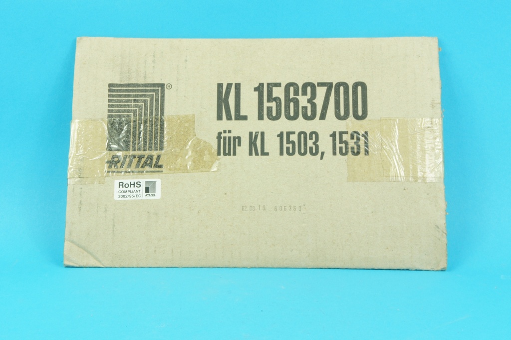 Mounting plate for KL1503 - 1531