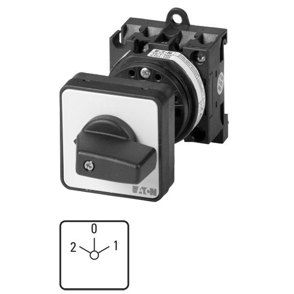 Omschakelaar T0-1-15421/Z 20A, 2p