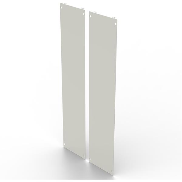 Afdekplaat voor interne kabelmantel hoogte 1350mm voor behuizing XL³S