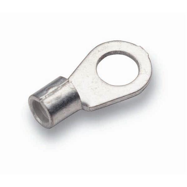 Ongeïsoleerde Ringkabelschoen Cu, 4-6 mm², M6 per stuk