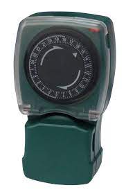 Mechanische timer - 24u - 2P+A 16A - 3680W