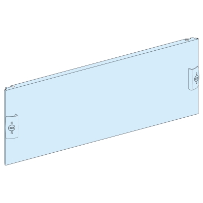 Volle afdekplaat 2 modules