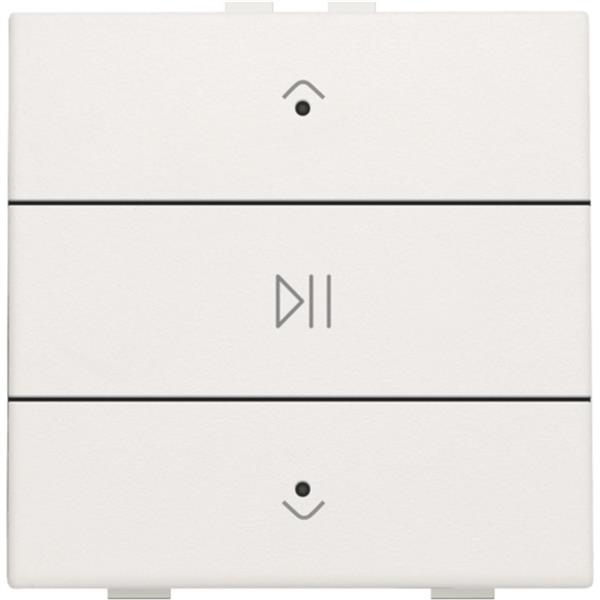 Audiobediening voor Niko Home Control, white