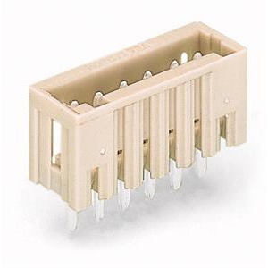 Mannelijke connector (printplaten) Soldeerstift recht 1x1mm 12-polig, lichtgrijs