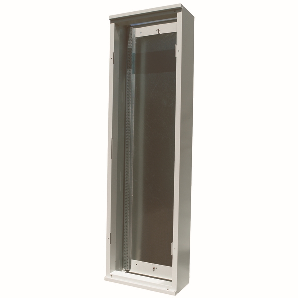 Staande verdeler BxHxD=400x2060x300mm, IP30, grijs, zonder deur (BP-F-400/20/3-F)