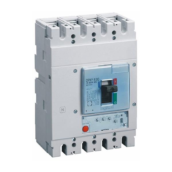 DPX³630 elektronische automaat S1 4P 400A 70kA 400V