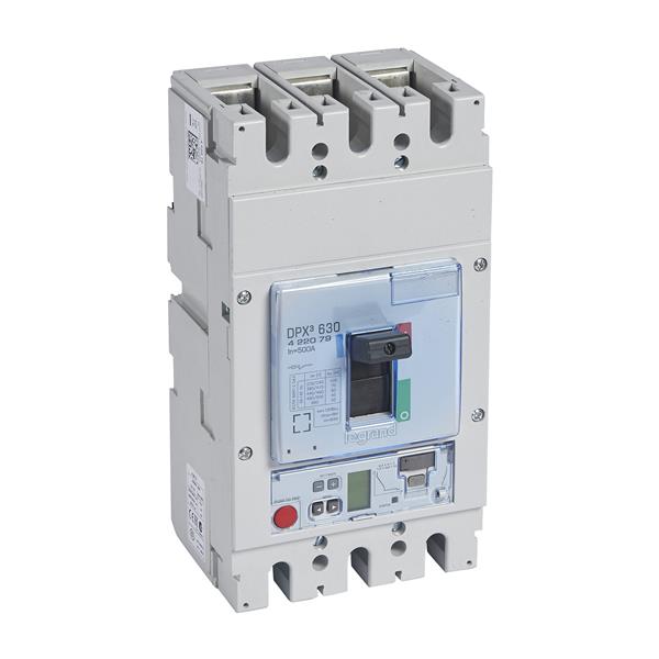 DPX³630 elektronische automaat S2 3P 500A 70kA 400V