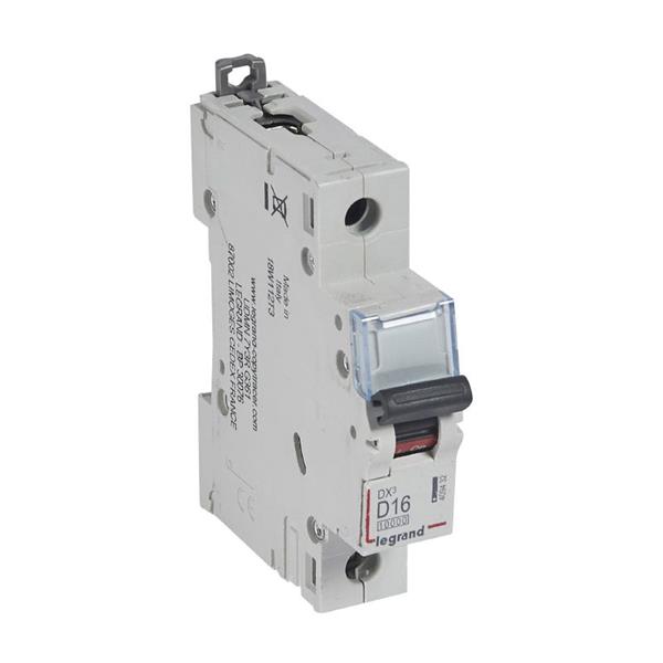 Automaat DX³ 10000A/16kA 1P D16 230/400V - 1 module