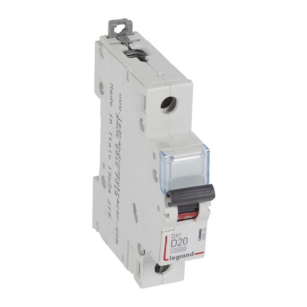 Automaat DX³ 10000A/16kA 1P D20 230/400V - 1 module