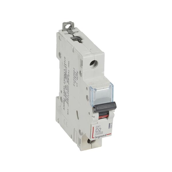 Automaat DX³ 10000A/16kA 1P D02 230/400V - 1 module