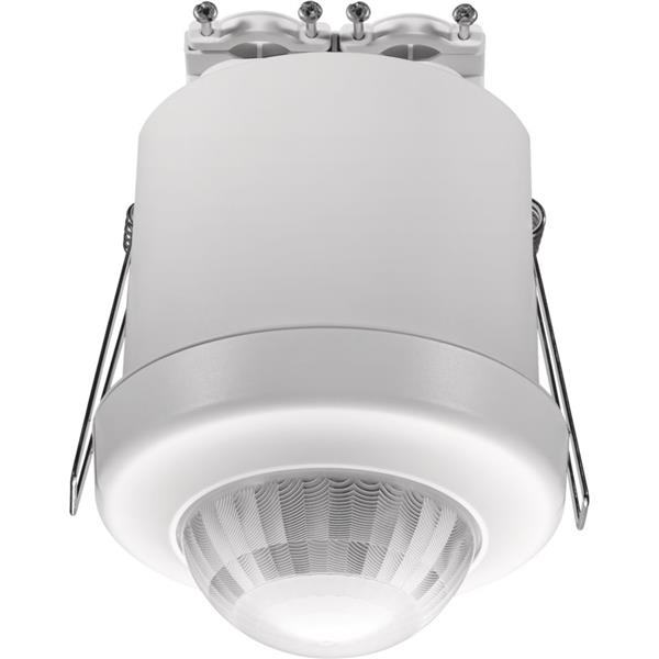 Melder 360° met 3 zone DALI-daglichtsturing, 32 m, master/standalone, inbouw wit