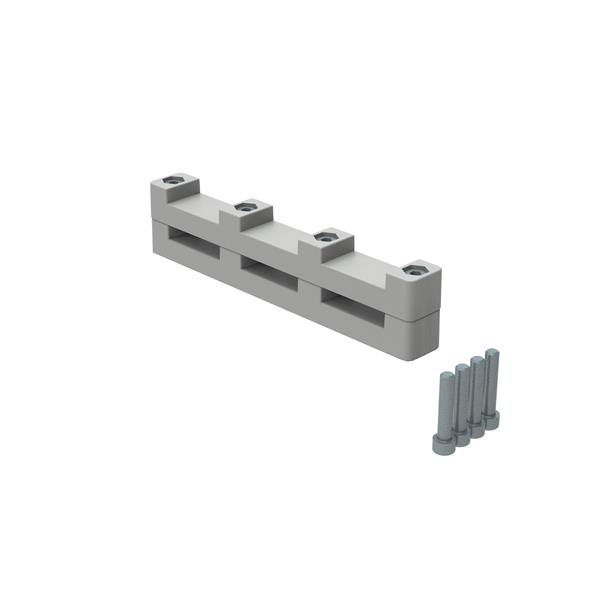 Railsteun DPX³-DMX³ 1600A 3P zwevend - isolerend