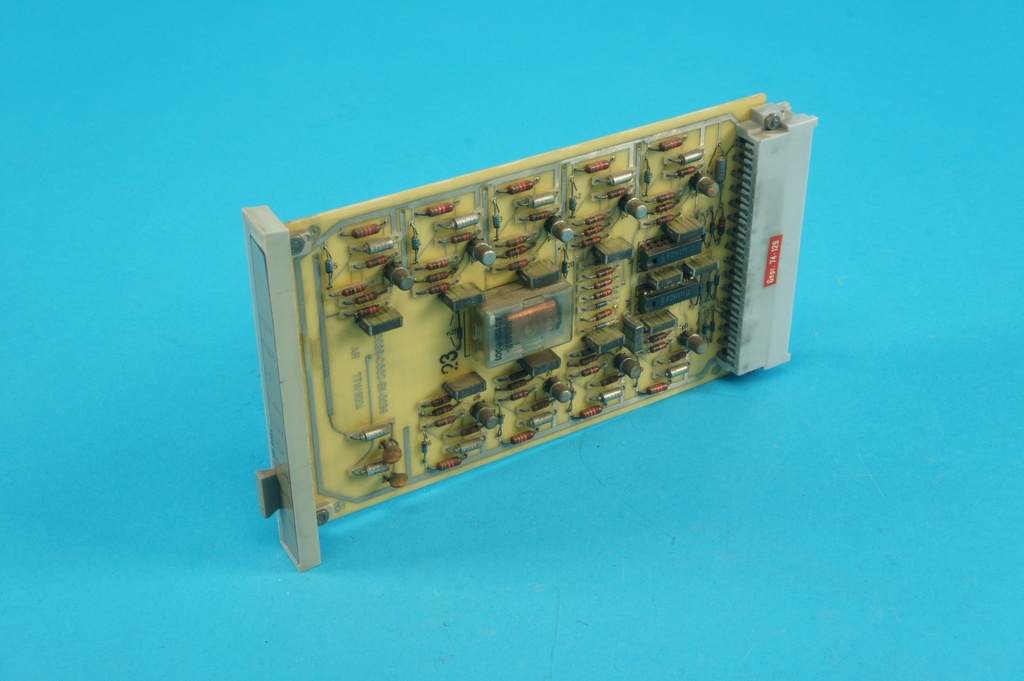 Siemens 7TW8004 D0089-C002 G33928-D0089-C001 Module for Generator Protection Trip Logging