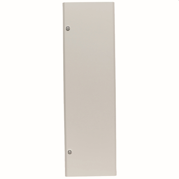 Deur met draaiknop HxB=800x1696.5mm staal wit (BPZ-DS-800/17-W)