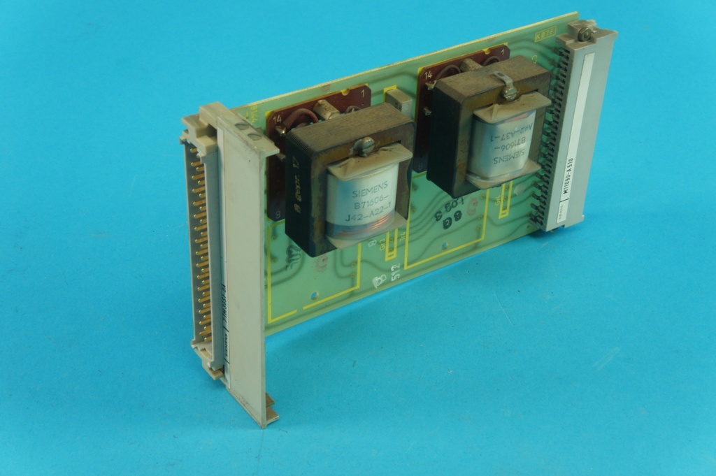 Siemens M11099-A510 7TM3651-0A C73040-A23-C24 Measuring Input Module for 100% Earth-Fault Protection