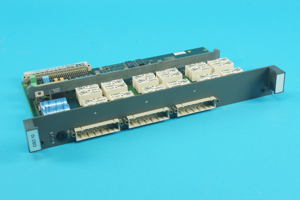 ABB 72133-4-0788733 Hartmann & Braun CBO 10 Binary Output Module