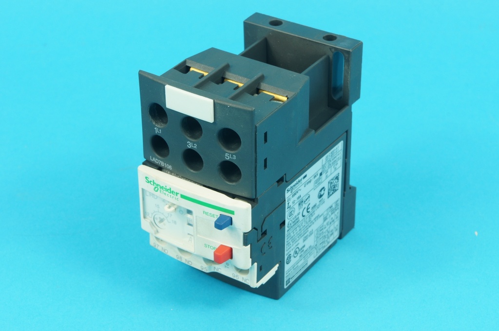 Thermal overload relay 12 - 18A + LAD7B106 block