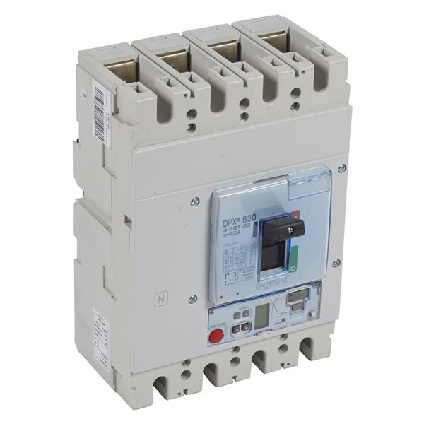 DPX³630 Elektronische automaat S2+meten 4P 400A 100kA 400V