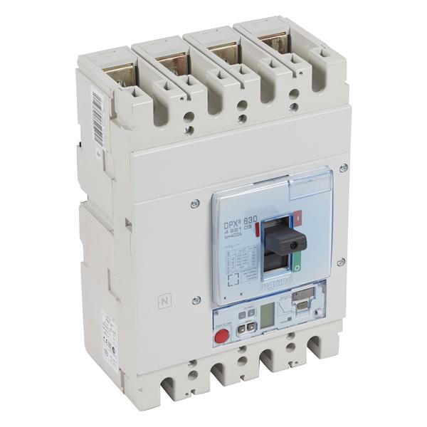 DPX³630 Elektronische automaat S2+meten 4P 400A 36kA 400V