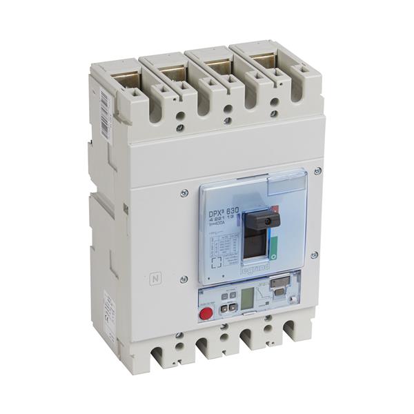 DPX³630 Elektronische automaat S2+meten 4P 400A 50kA 400V