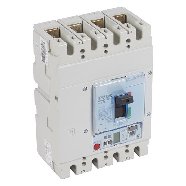 DPX³630 Elektronische automaat S2+meten 4P 400A 70kA 400V