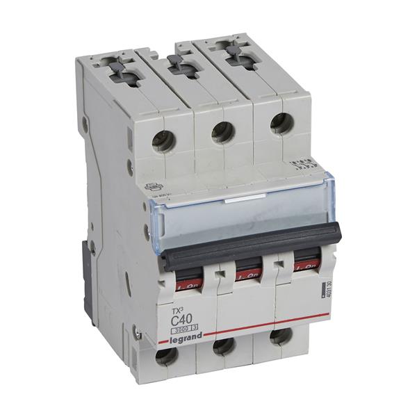 Automaat TX³ 3000A 3P C40 400V - 3 modules