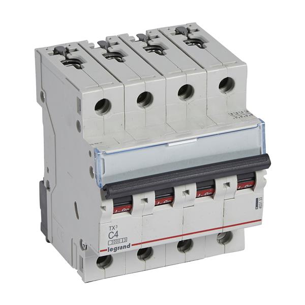 Automaat TX³ 3000A 4P C04 400V - 4 modules