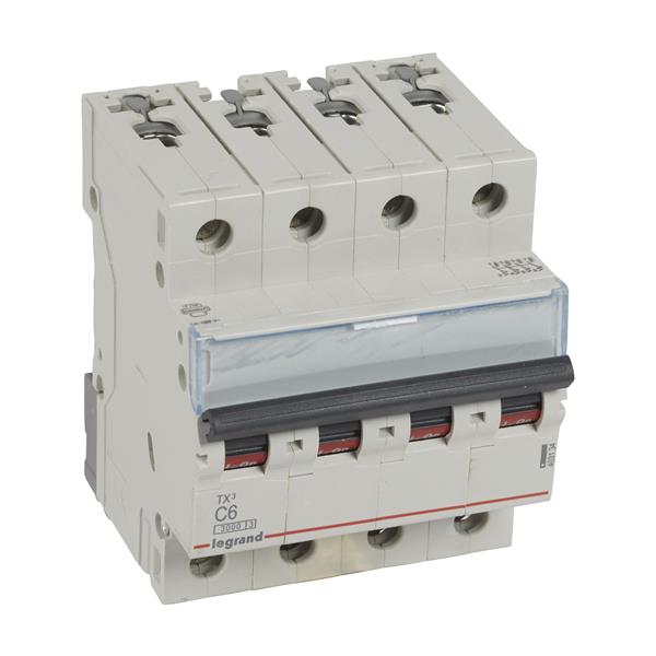 Automaat TX³ 3000A 4P C06 400V - 4 modules