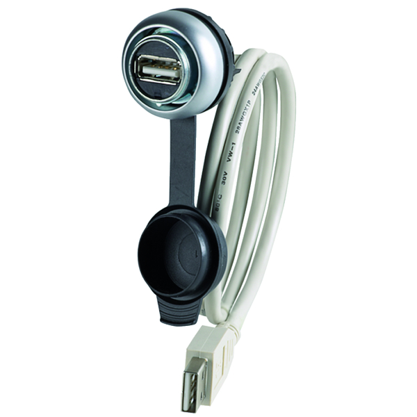 Toebehoren drukknop/signaallamp RMQ-Titan M22-USB-SA