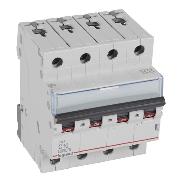 Automaat TX³ 3000A 4P C10 400V - 4 modules