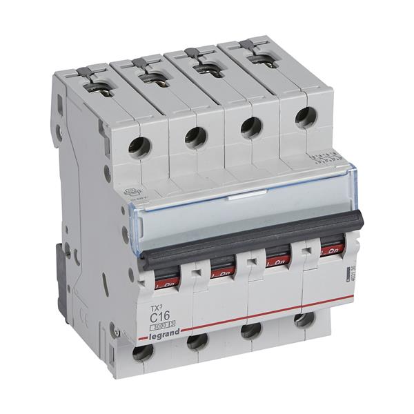 Automaat TX³ 3000A 4P C16 400V - 4 modules