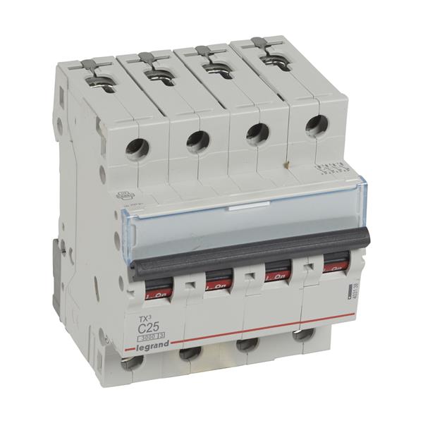 Automaat TX³ 3000A 4P C25 400V - 4 modules