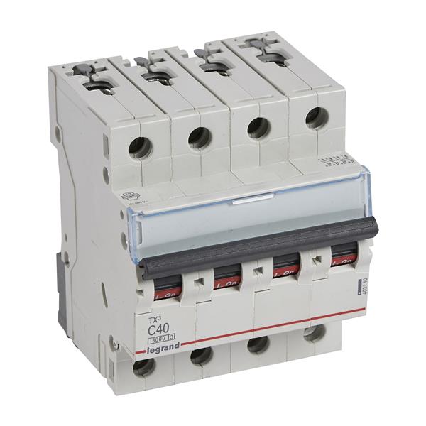 Automaat TX³ 3000A 4P C40 400V - 4 modules