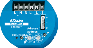 Decentrale trappenlichtactor 1 kanaal met stuuringang 230V