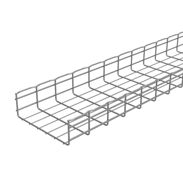 Draadgoot CF105 L3000 B300 H105 Zink Aluminium (ZnAl).