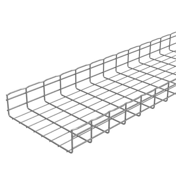 Draadgoot CF105 L3000 B400 H105 Zink Aluminium (ZnAl).