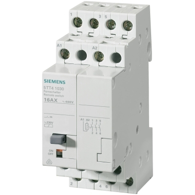 AFSTANDSCHAKELAAR 3 NO CONTACT AC 230,400V 16A STUURSPANNING AC 24V