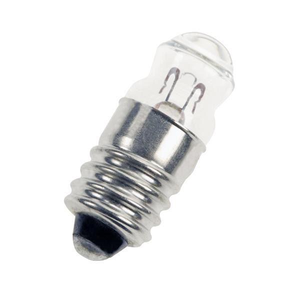 E10 NF Brillant 2.4V 500mA 24mm lamp