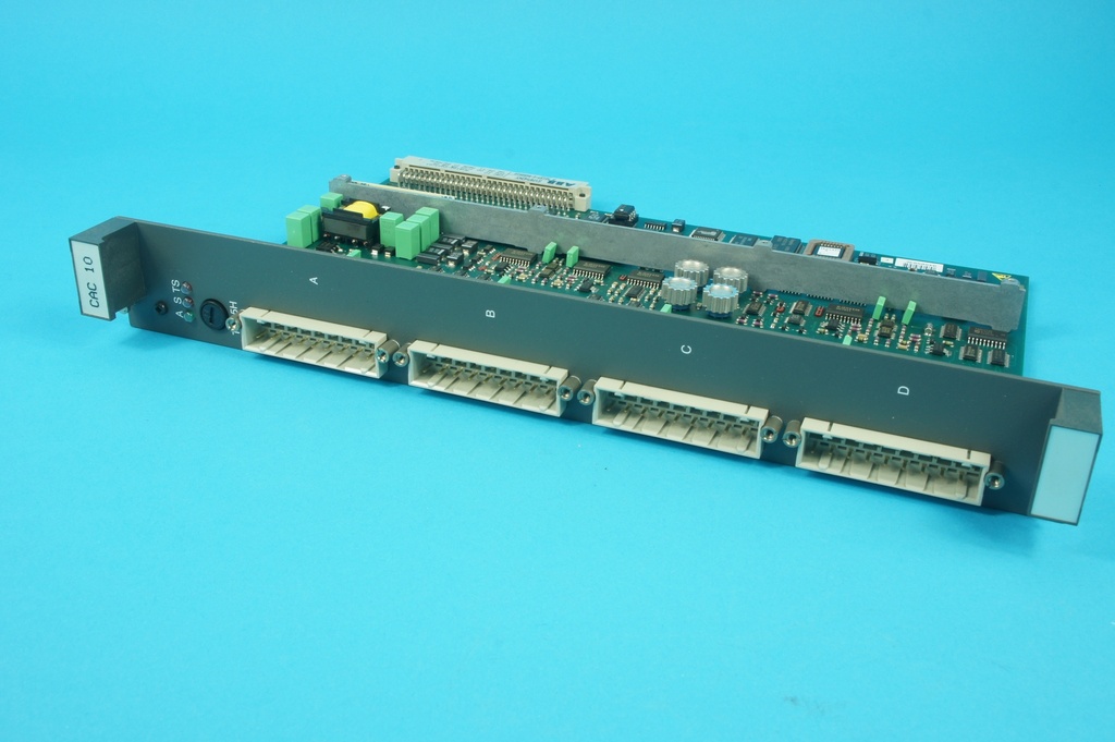 ABB P72137-4-9450510 Hartmann & Braun CAC 10 Analog Control Module