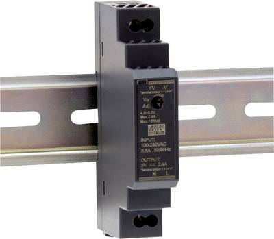 Driver DIN-Rail 15W 12VDC Modulair