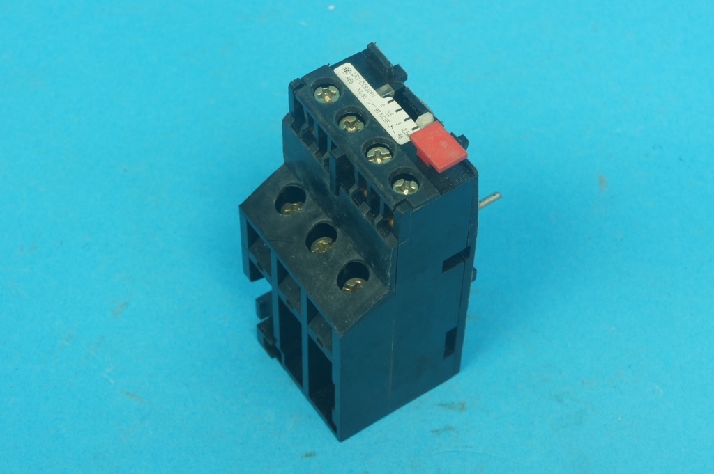 Telemecanique LR1-D09308A65 LR1D09308A65 thermal overload relay 2.5-4 A 3 poles with 1 NO and 1 NC contacts 660 VAC 10A, to be used with contactor LC1-D/LP1-D or adapter LA7-D