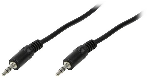 Logilink 3.5mm stereo plug to 3.5mm stereo plug 3 meter