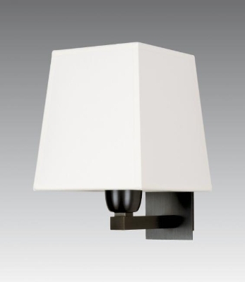 wandlamp RAMOSE 1/29 in geborsteld brons	