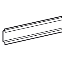 Universele rail - breedte 600 mm voor verdeelkasten XL³ 800/4000 - te monteren op de functionele stijgprofielen