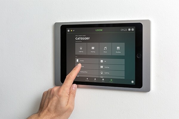 iPad Wallmount 10,2" Antraciet